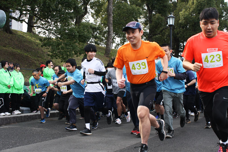 ボランティア活動報告】第37回 心を繋ぐ福祉マラソン大会 - ジャパン