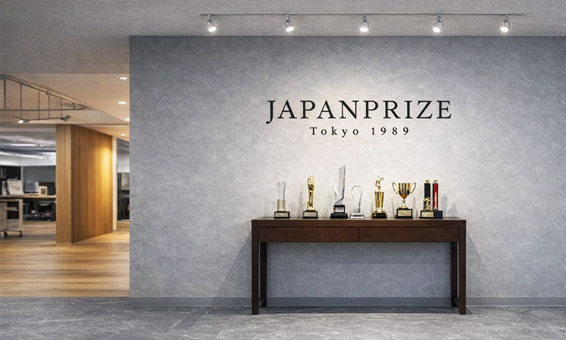 ショールームエントランス