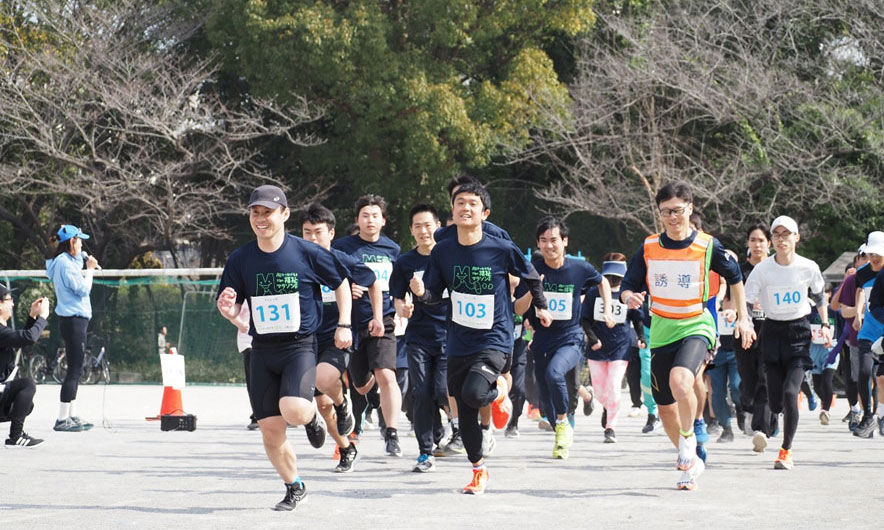 江戸川障がい者支援マラソン大会