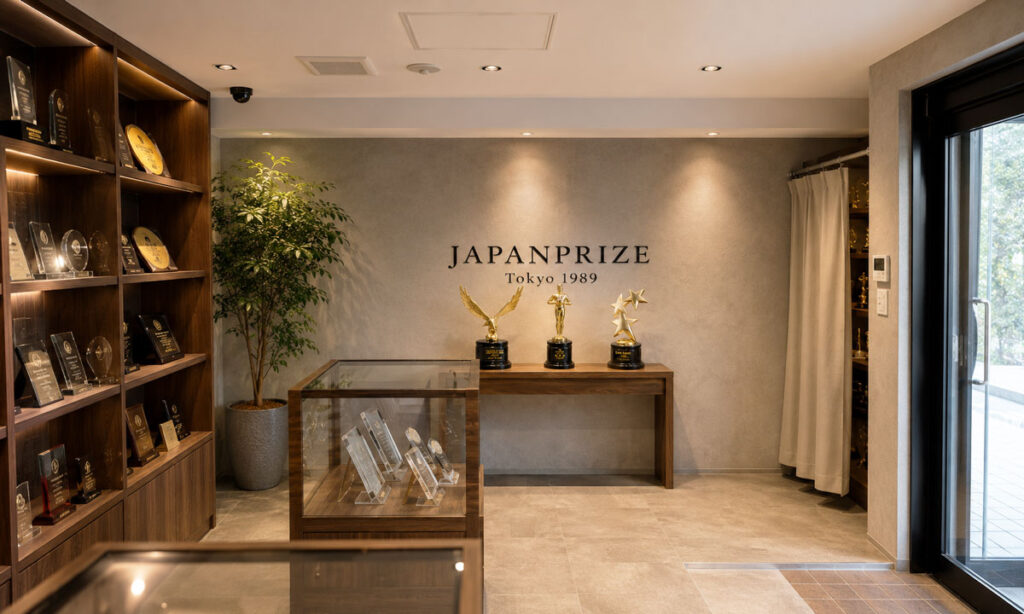ジャパンプライズショールームエントランス